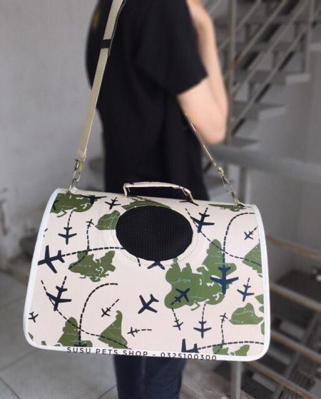 Túi vận chuyển cho chó mèo Size M