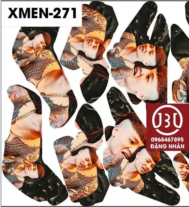 TEM TRÙM XE ĐIỆN XMEN 271