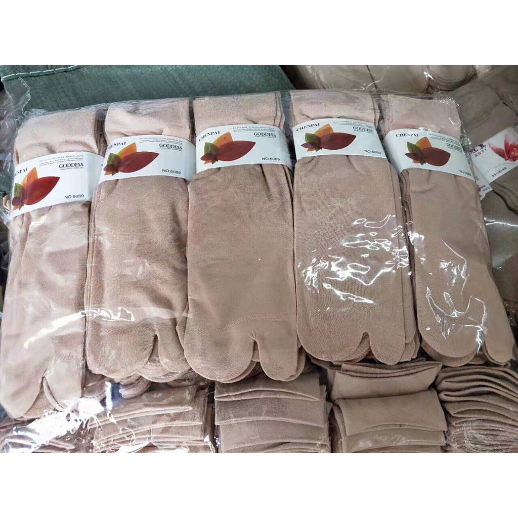[HCM]Đôi tất sỏ ngón da chân nữ mịnđẹp