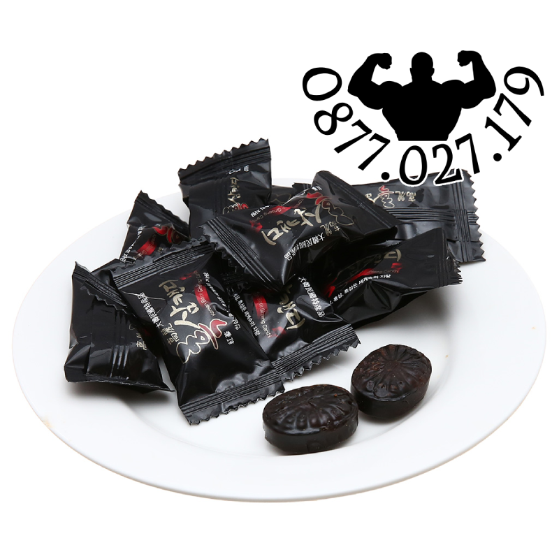 kẹo sâm đen Hàn quốc gói 300g