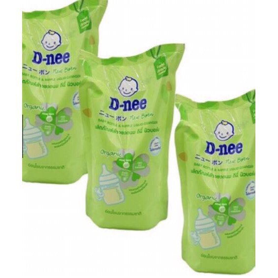 Nước rửa bình sữa dnee ra loại organic 600ml