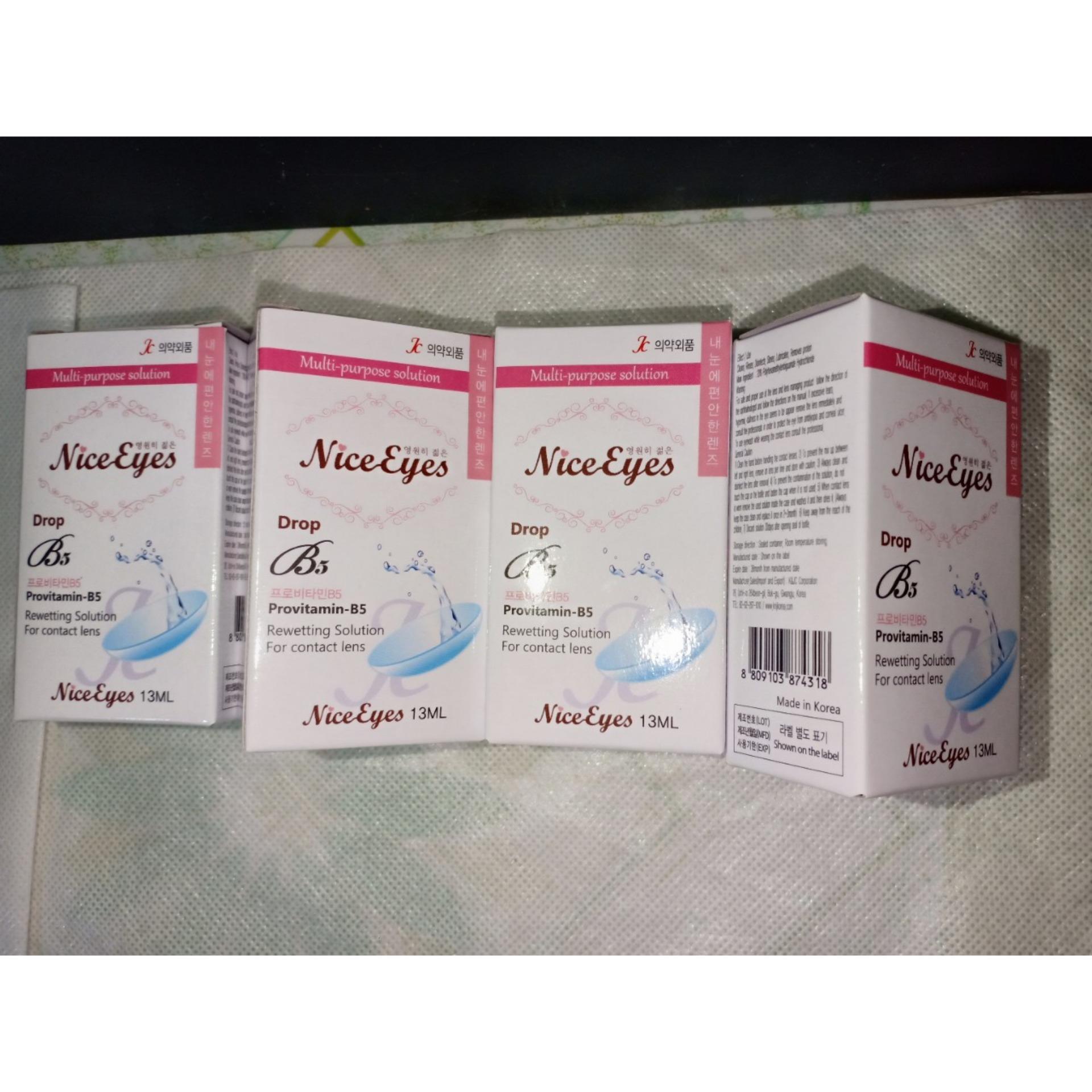 Eye Drop For Contact Lens ( 3 bottle)