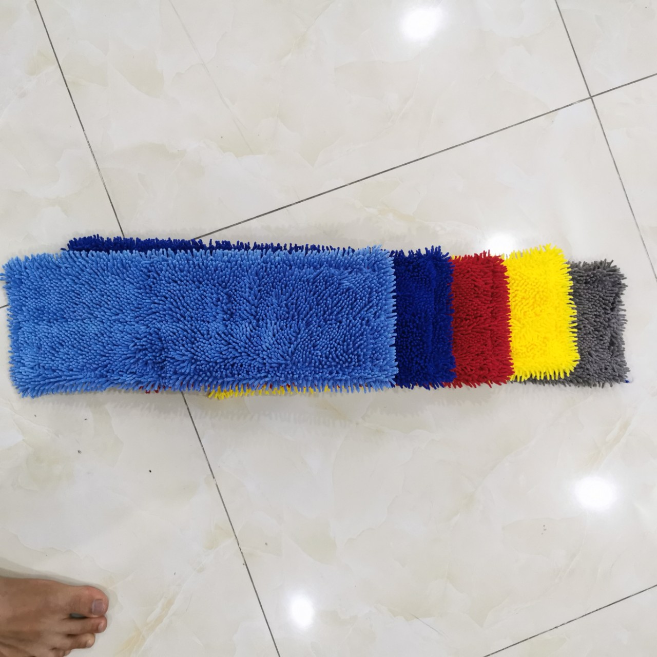 [HCM]Combo 5 tấm lau nhà san hô 45cm