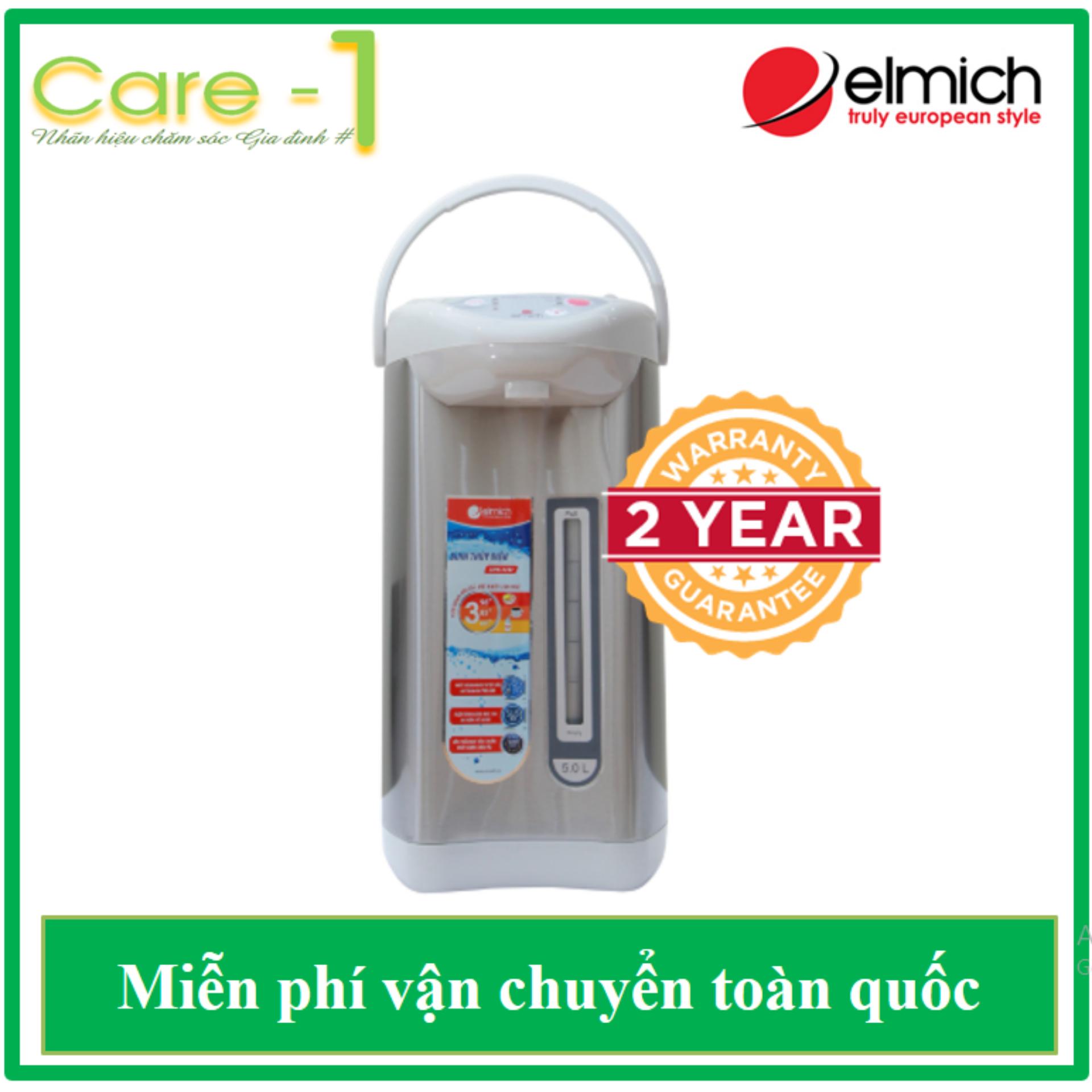 Bình Thủy Điện Cao Cấp Elmich APE1767 - Bảo Hành 2 Năm