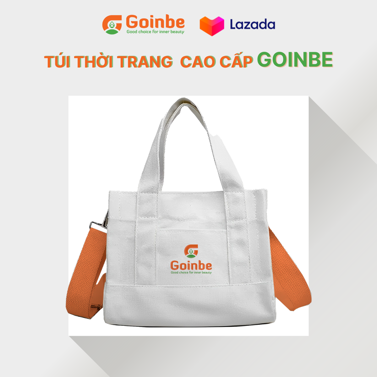 [Hàng tặng không bán] - Túi thời trang cao cấp GOINBE