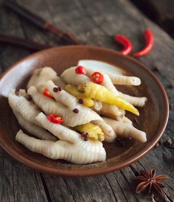 Chân Gà Cay Hey Yo - Chân gà Việt Nam