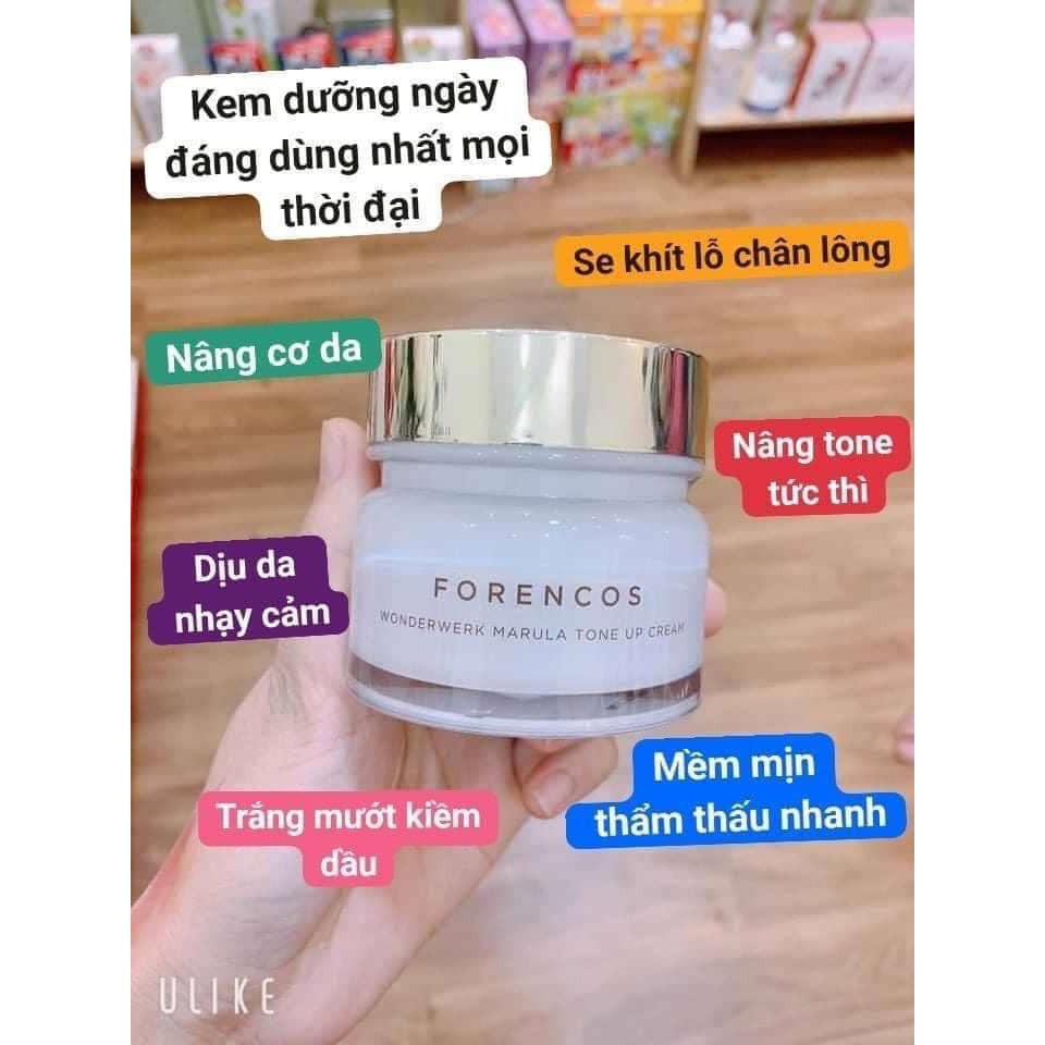Kem Dưỡng Da 👑👑 Kem Forencos Trắng [Duong Trang Da]