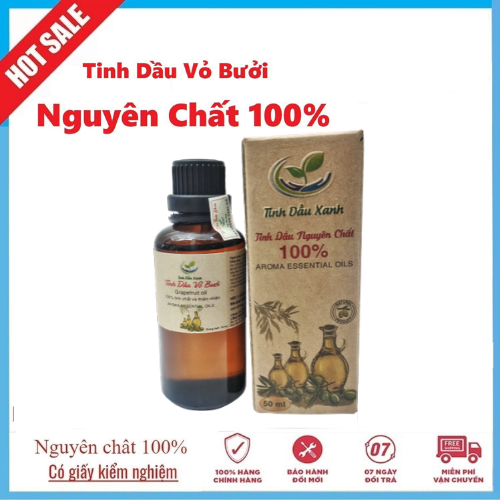 Tinh dầu vỏ bưởi nguyên chất 50ml
