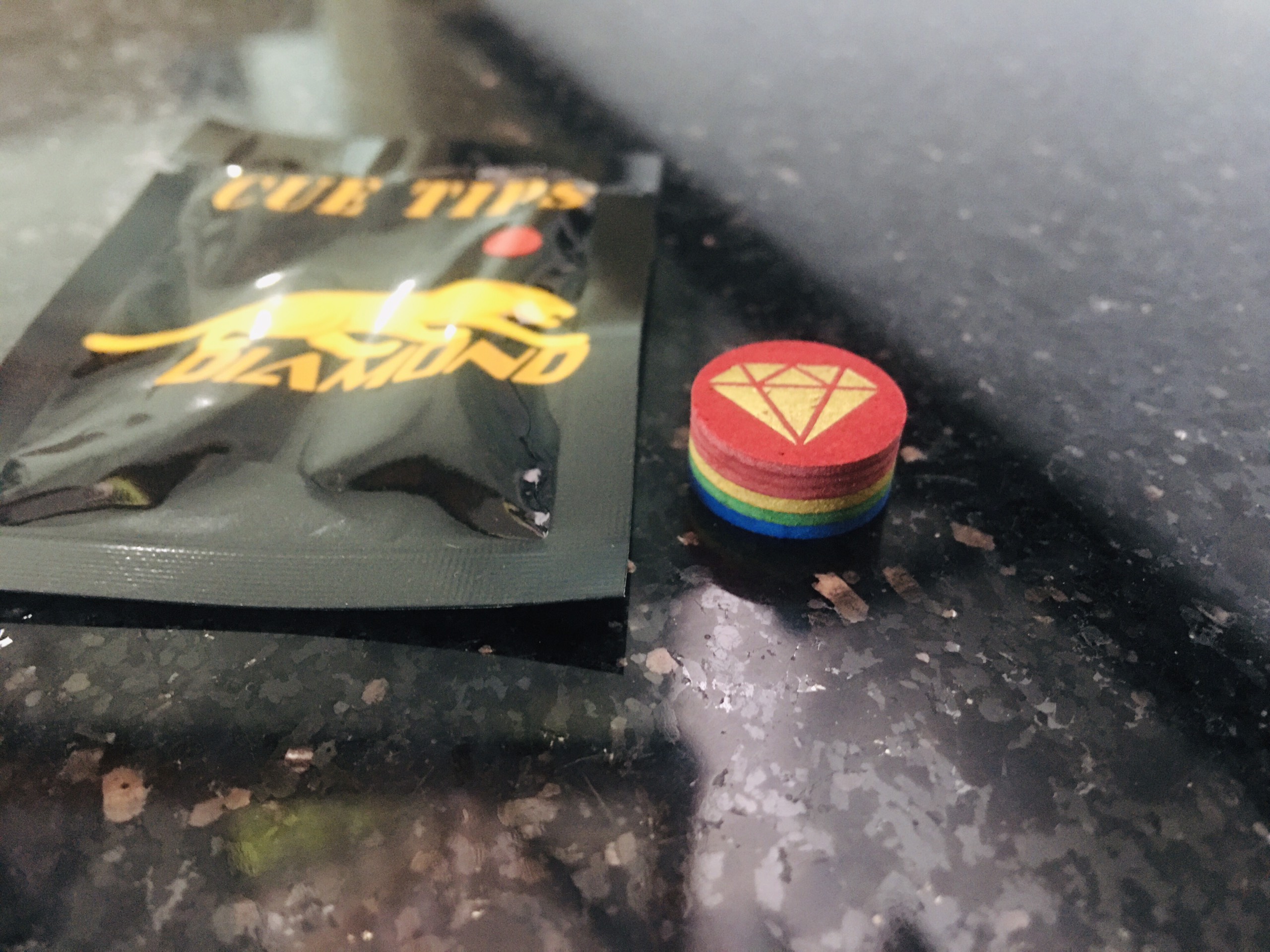 ĐẦU CƠ BIDA DIAMOND x PREDATOR RAINBOW CUE TIPS