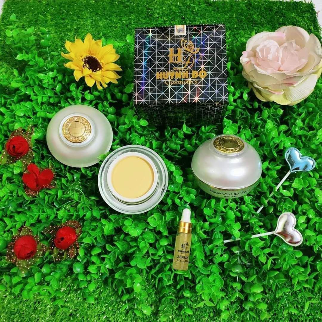 Sỉ 2 kem face vip Huỳnh Đỗ, dưỡng trắng da chuyên sâu, ngừa thâm nám