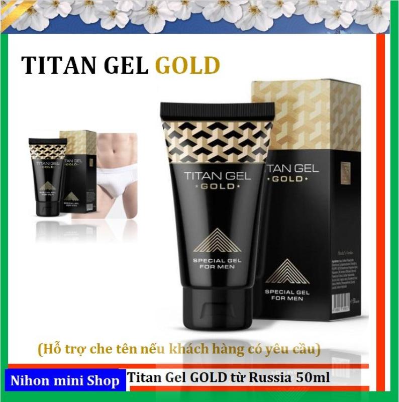 TITAN GOLD・ Gold 9 Vàng 50ml cho nam ( hỗ trợ che tên theo yêu cầu) nhập khẩu