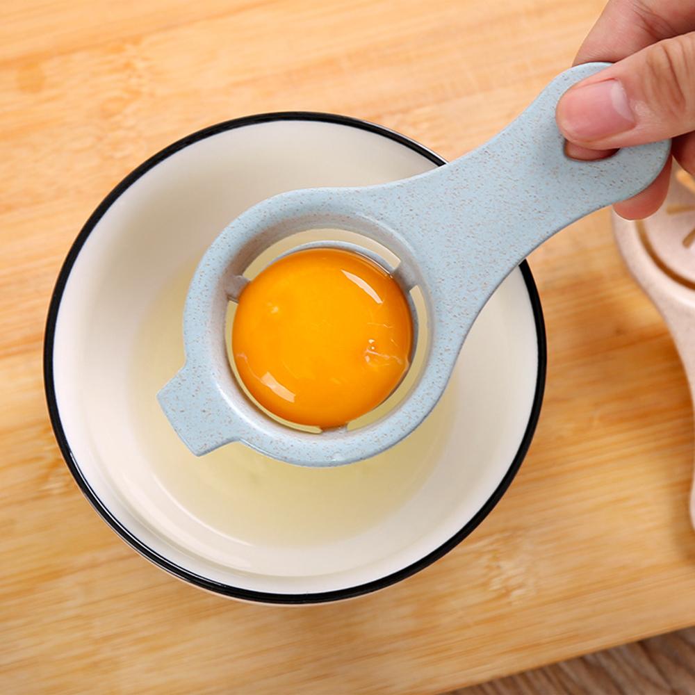 Dụng cụ tách lòng đỏ trứng gà cực nhanh siêu đơn giản (Màu ngẫu nhiên)