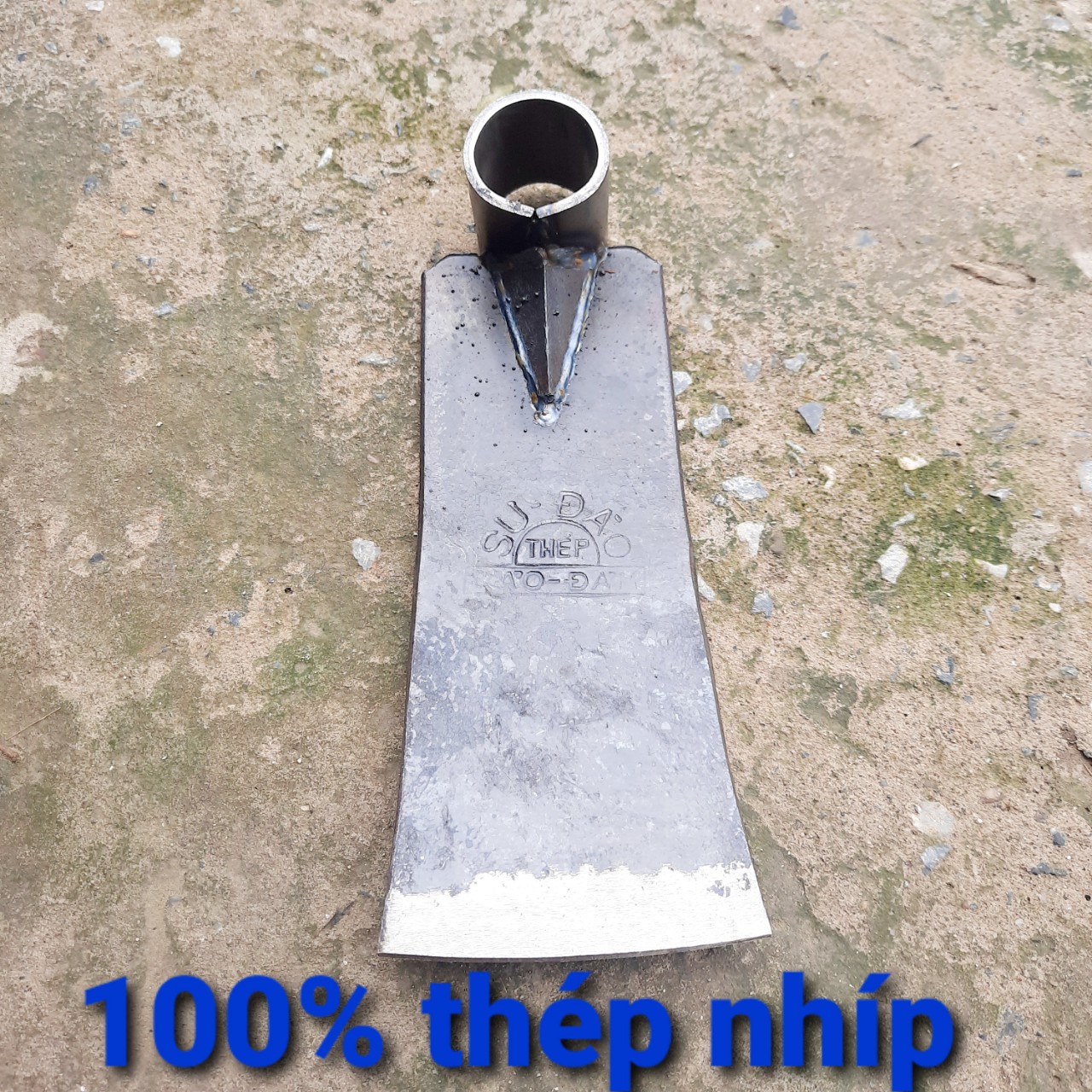 Bộ 2 Cuốc nhíp đào đất, trồng cây chắc khỏe nhíp xe 100%-NHÍP XỊN