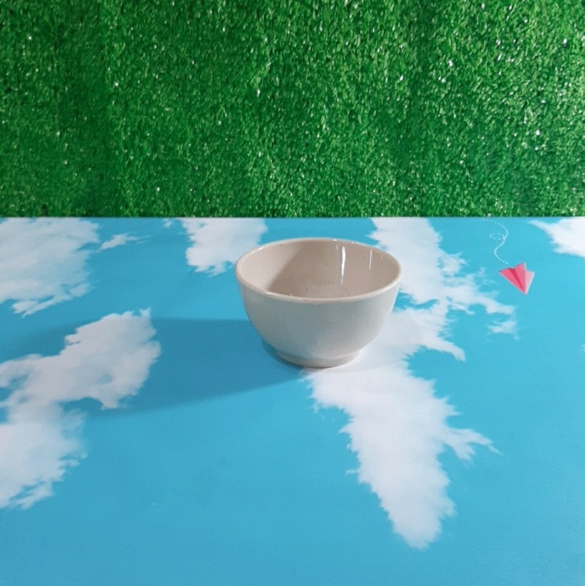 Chén chè co09 màu nâu nhựa melamine cao cấp fataco