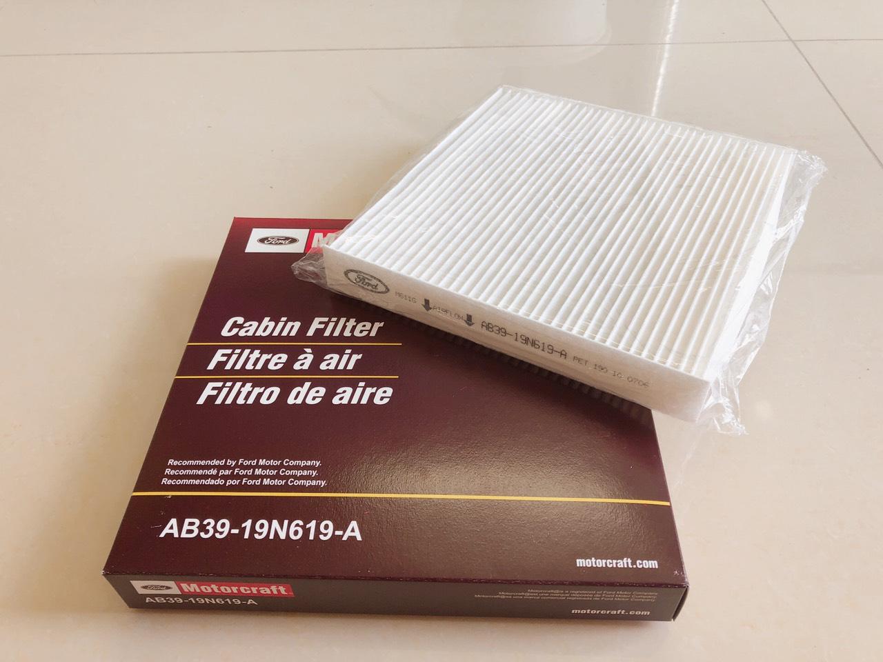 [HCM]Lọc Cabin Ford (Ford Ranger Mazda BT50 Everest 2012) 2011~ 2019