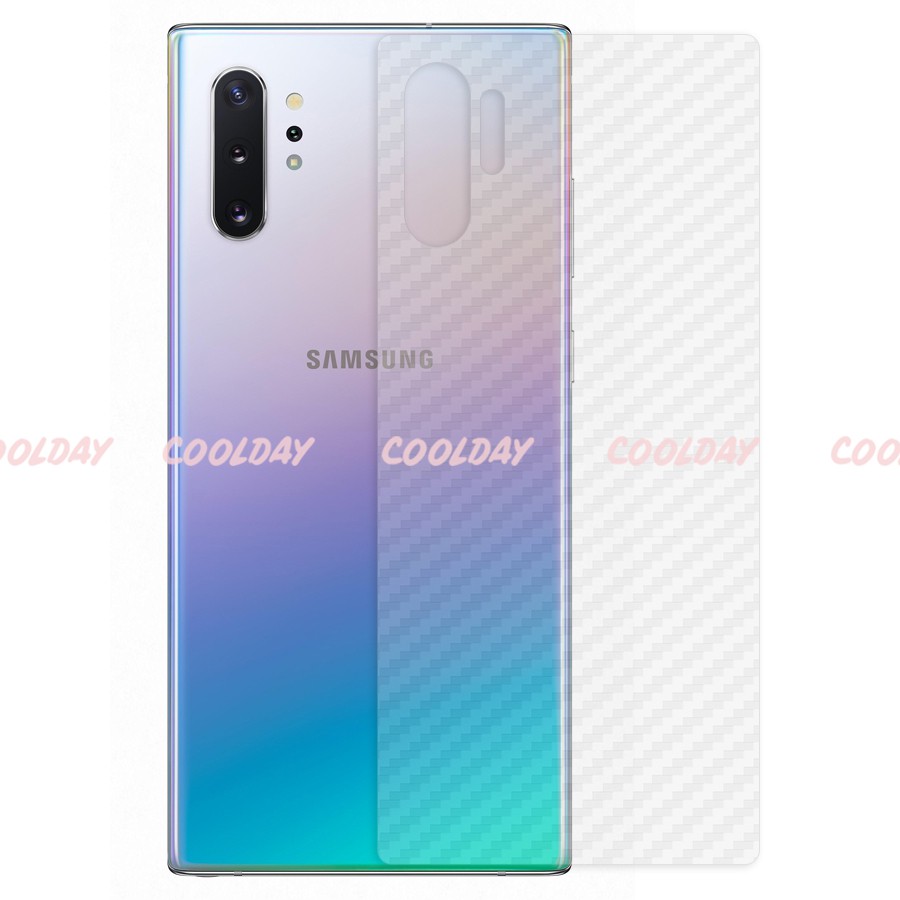 [CARBON] Miếng Dán Cacbon Dành Cho Samsung M51 Note 8 Note 9 Note 10 Lite Note 10+ Note 20 Ultra S20 Fe S10e S20 S11e