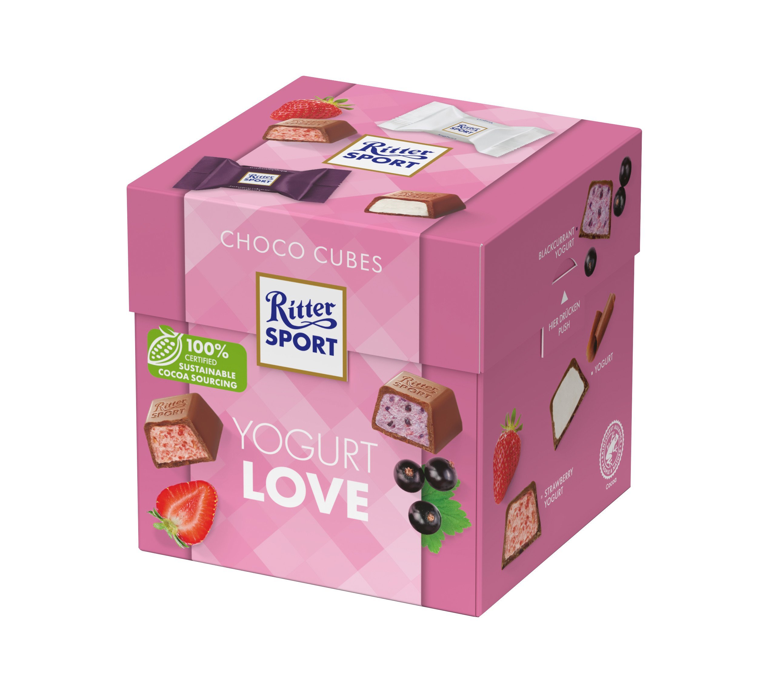 Ritter Sport Choco Cubes Thank You 176g