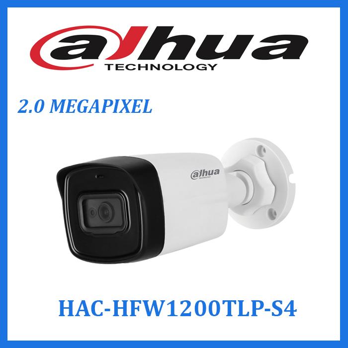 CAMERA DAHUA 2MP HAC-HFW1200TLP-S4 - ( MÃ MỚI HAC-HFW1200TLP-S5)