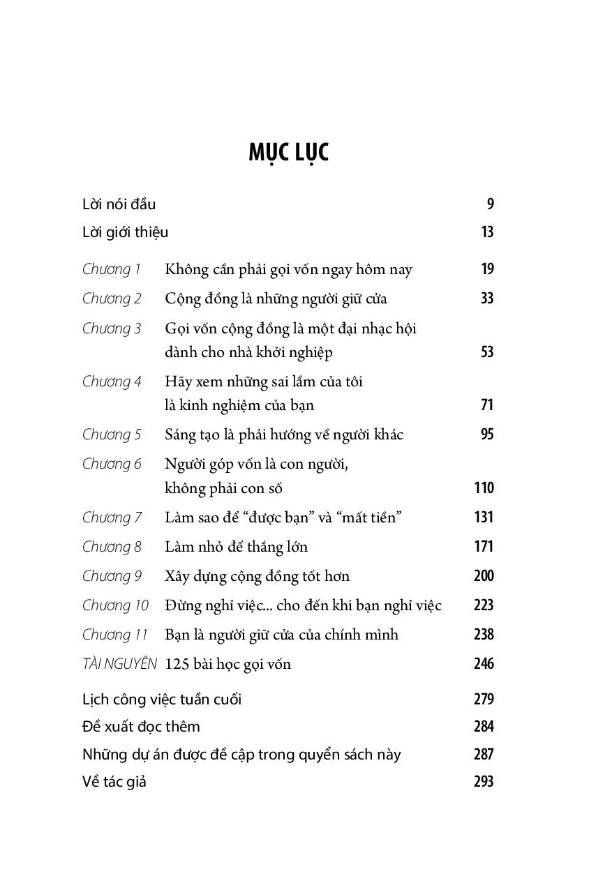 Fahasa - Chiến Lược Gọi Vốn Cộng Đồng