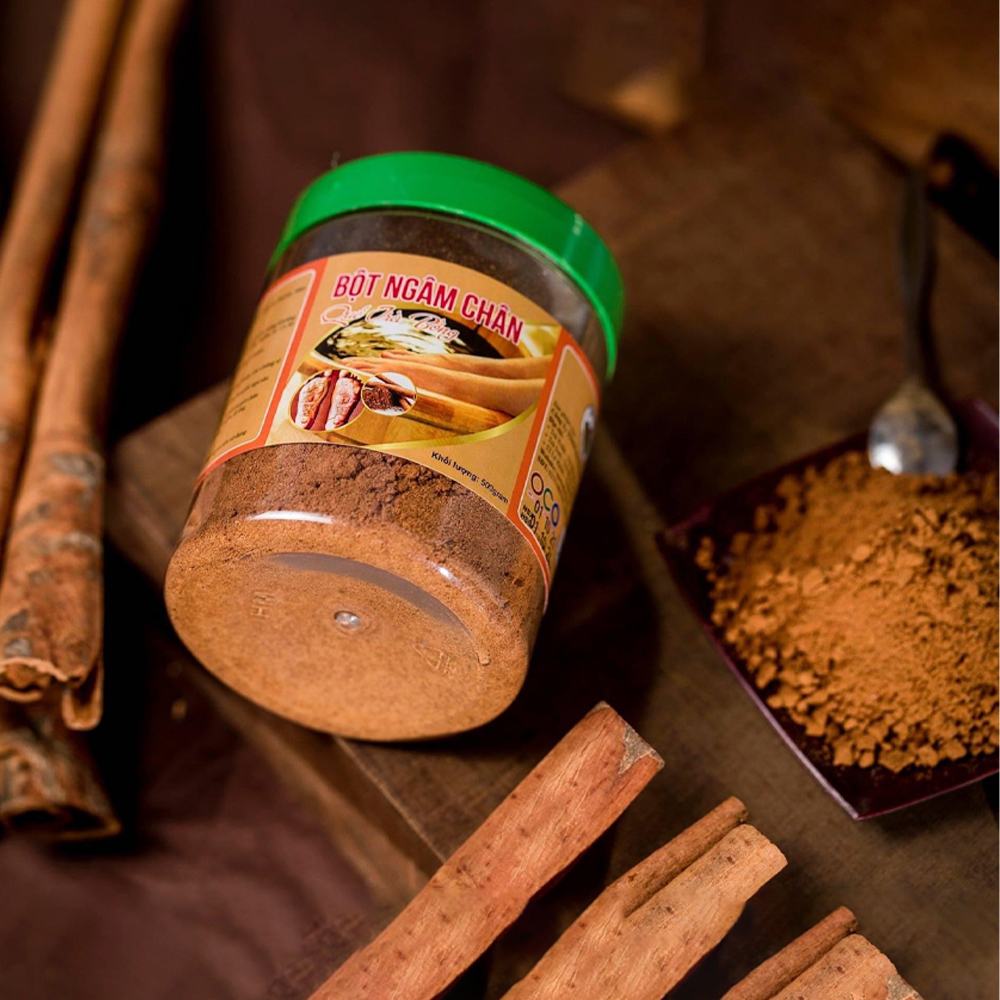 Foot bath powder cinnamon tea crimping 500 grams