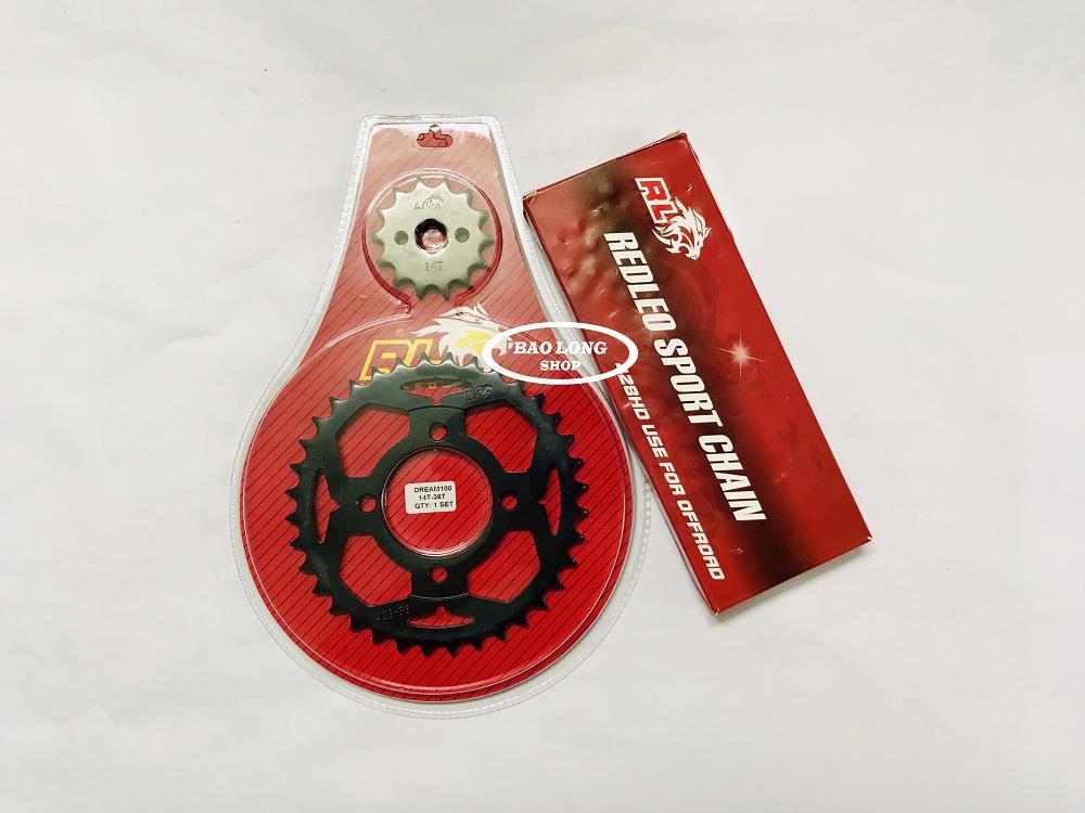 Bộ NSD Redleo dành cho Wave,Dream (Ver 2)