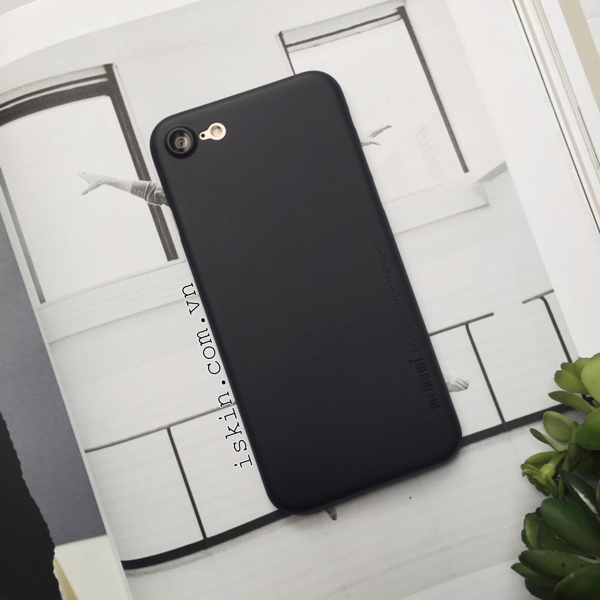 Ốp lưng nhám siêu mỏng cho iPhone 6/6S hiệu Memumi