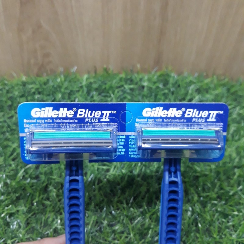(PG) Gillette dao cạo Blue Plus II Plus (Combo 2) giá rẻ