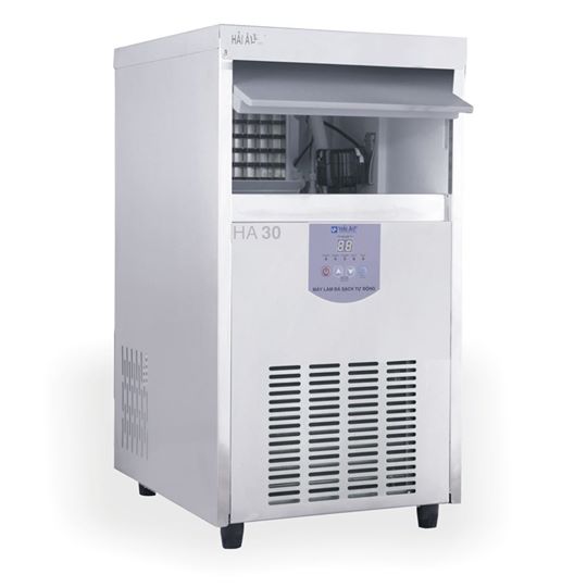 [Trả góp 0%]Máy Làm Đá Viên Hải Âu HA 30 (30kg/24h)