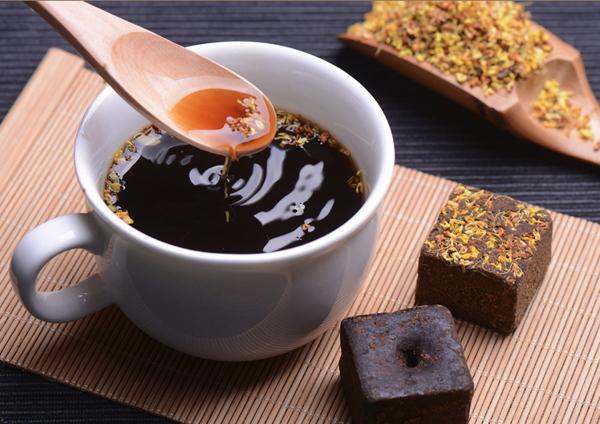 TRÀ HOA ĐƯỜNG ĐEN/NÂU