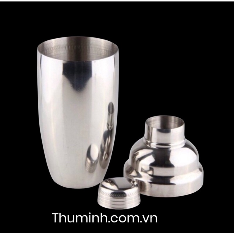 Bình Lắc Shaker Pha Chế  Inox (350ml-550ml-750ml)