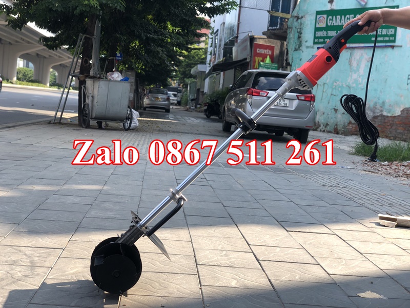 Máy trộn vữa cầm tay chạy điện 2800W