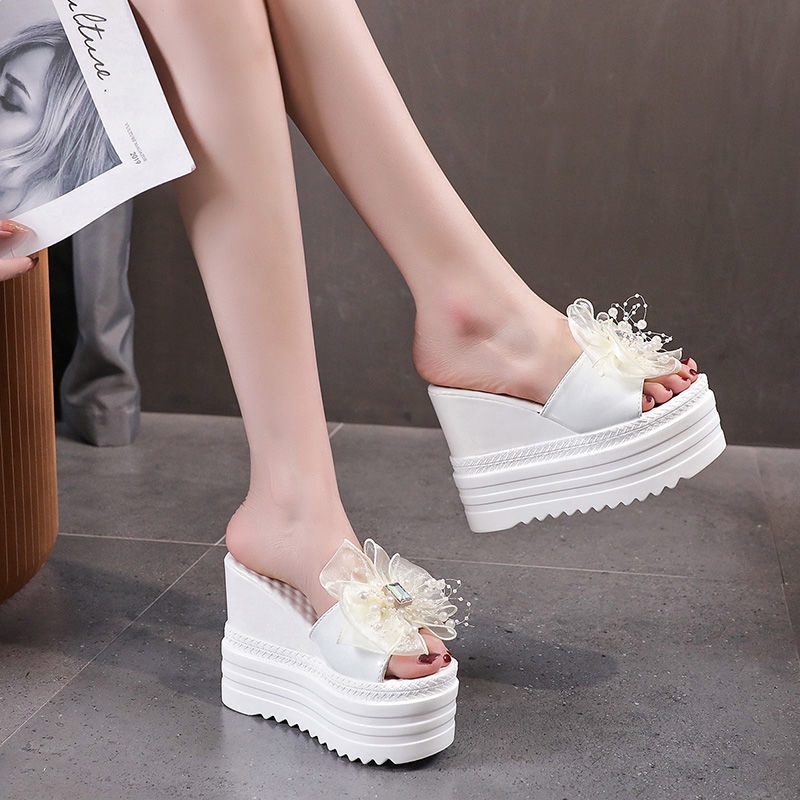TOP★Dép đế xuồng 12cm thời trang mới dành cho bạn nữ 102