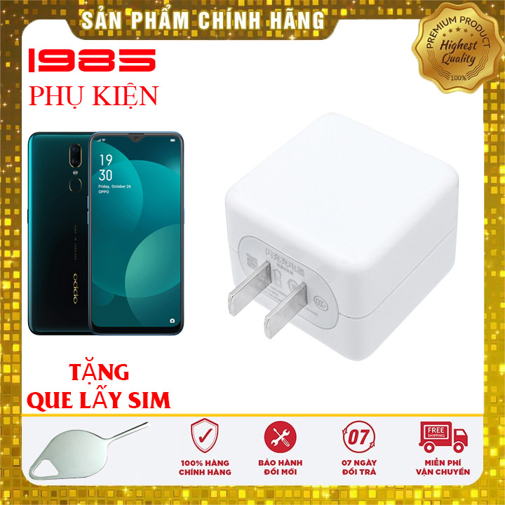 Cóc sạc nhanh vooc cho oppo f11 chính hãng