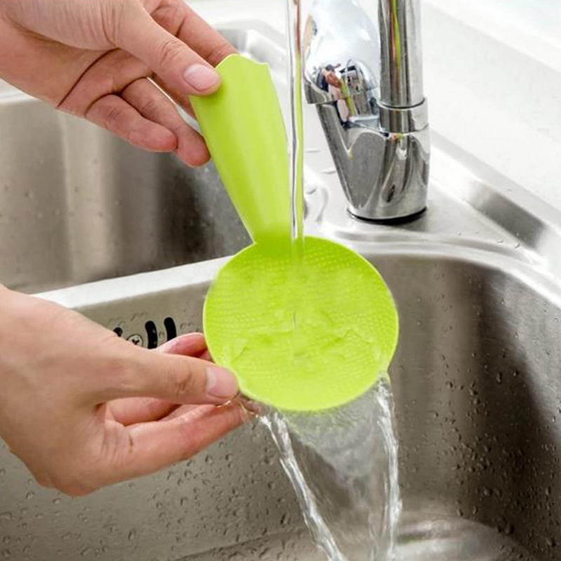 Muỗng múc cơm hình mặt cười xinh xắn