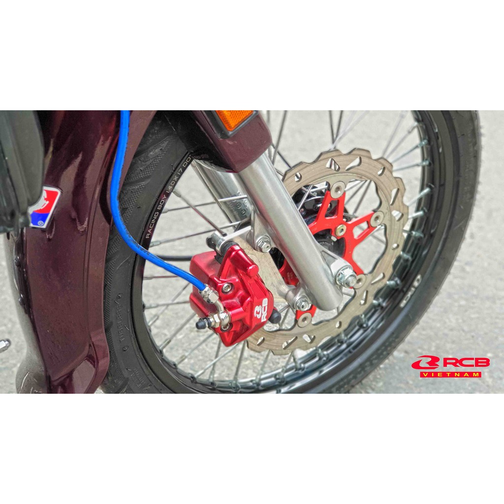 Heo thắng phanh sau S45 -  RCB chính hãng RACING BOY ( TẶNG KÈM BỐ THẮNG )