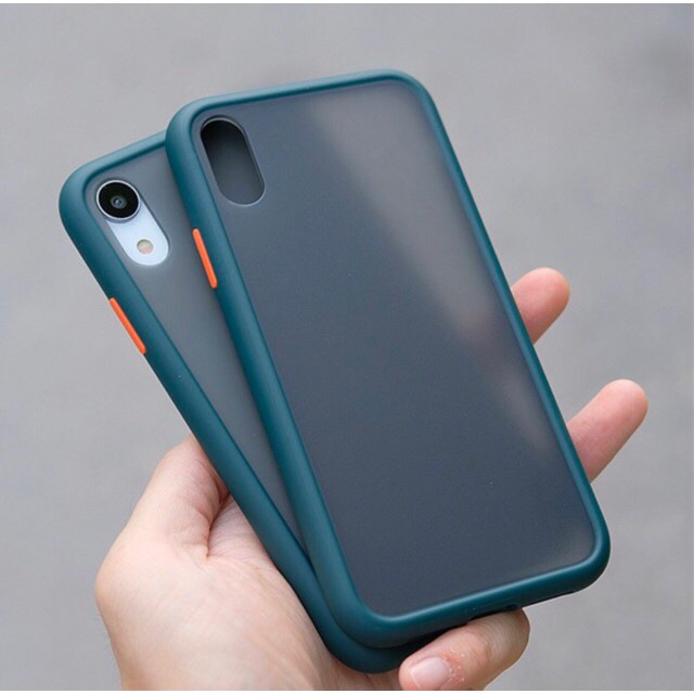 ♥️ Ốp nhám basic viền cao su IP6/6S/7/7p/X/XR/XSMaX ♥️