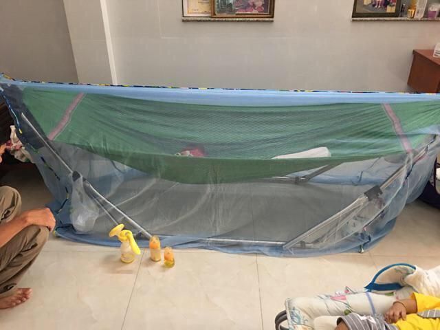 [HCM]MÙNG VÕNG MÙNG NÔI CHỐNG MUỖI CHO BÉ