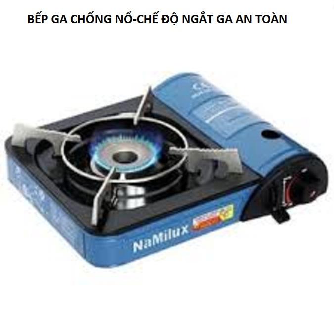 Bếp ga mini Namilux ECO -bếp ga chống nổ- giao màu ngẫu nhiên