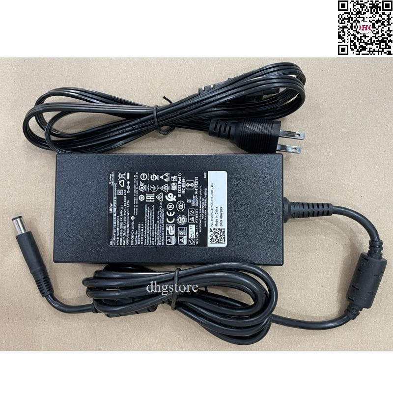 Charger laptop dell gaming g3 3579,g3 3379,g3 3590,g5 5500,g5 5587, g5 5590,g7 7588,g7 7590,g7 7790,7559,7566,7567,7577 180w
