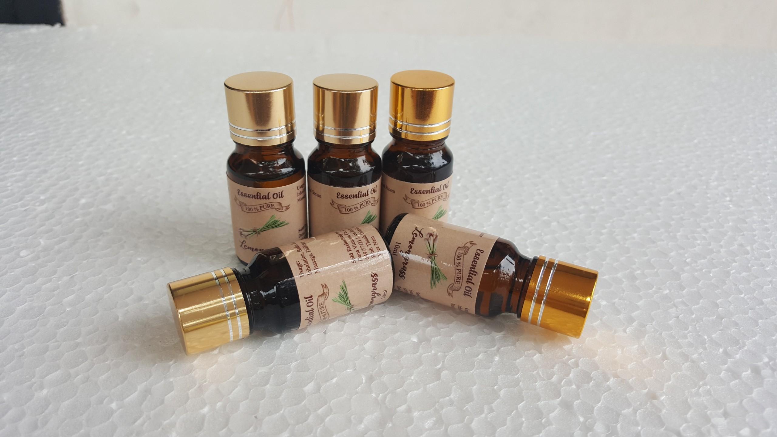 [Siêu Hot] Tinh dầu Sả Chanh (Lemongrass Essential Oil) !!!