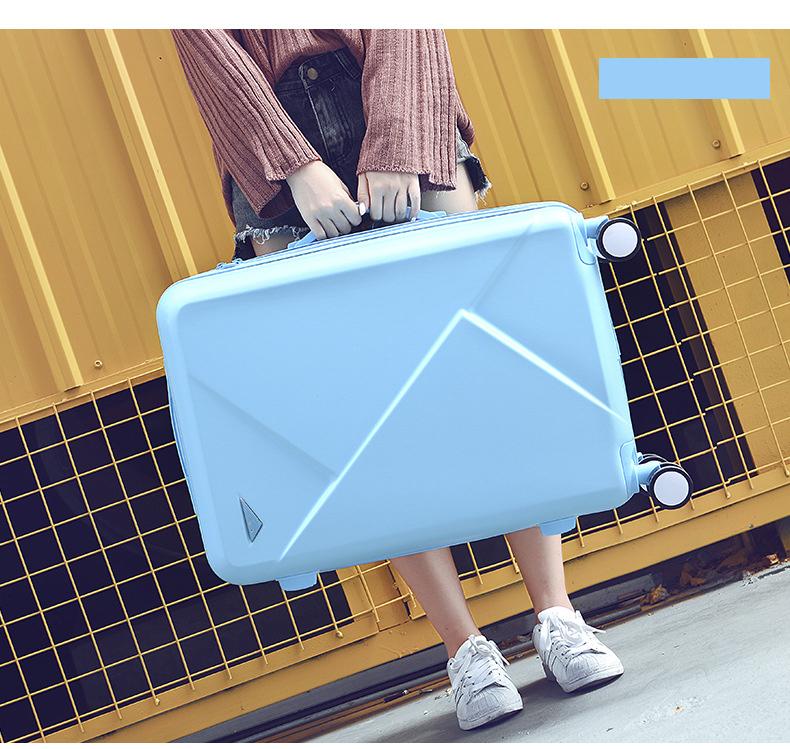 [HCM]Vali kéo Vali du lịch chống trầy 24 inch
