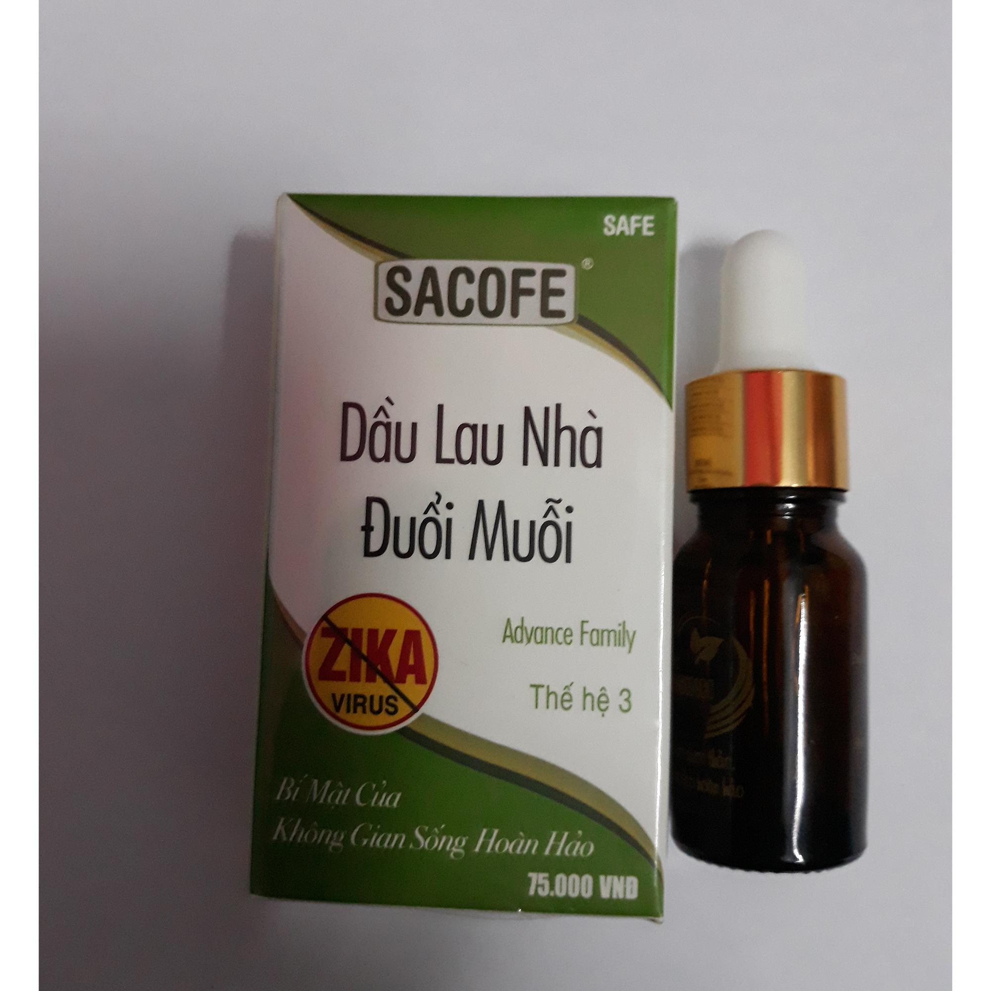 Dầu Lau Nhà Đuổi Muỗi Safe 10ml