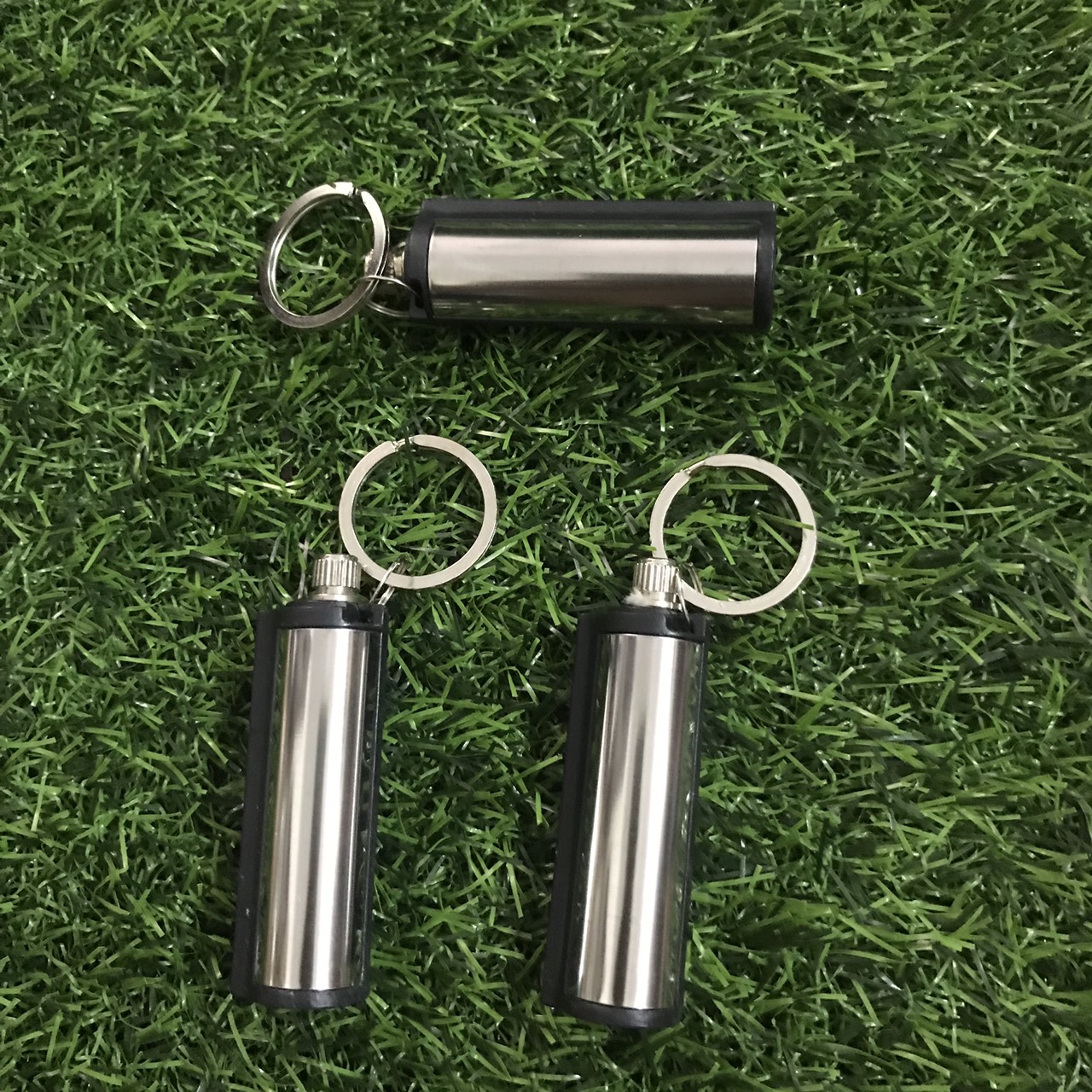 Dụng cụ đánh lửa sinh tồn có móc treo khóa