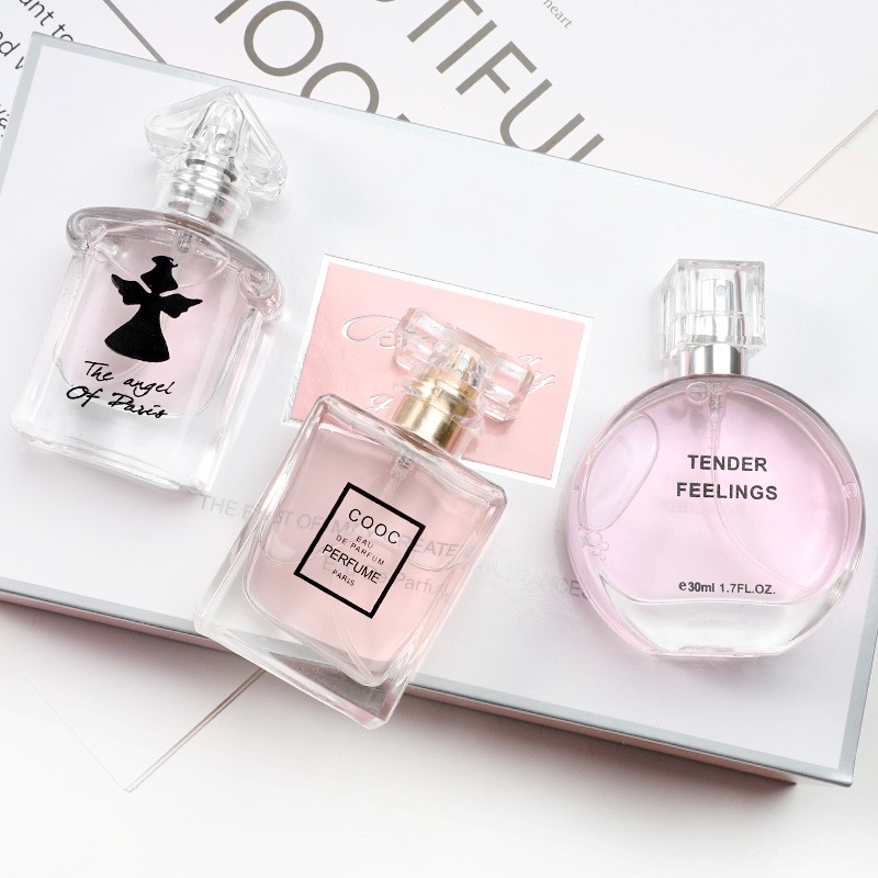 Set 3 Chai Nước Hoa Nữ Maycreate Full Box Hương Thơm Ngọt Ngào , Quyến Rũ