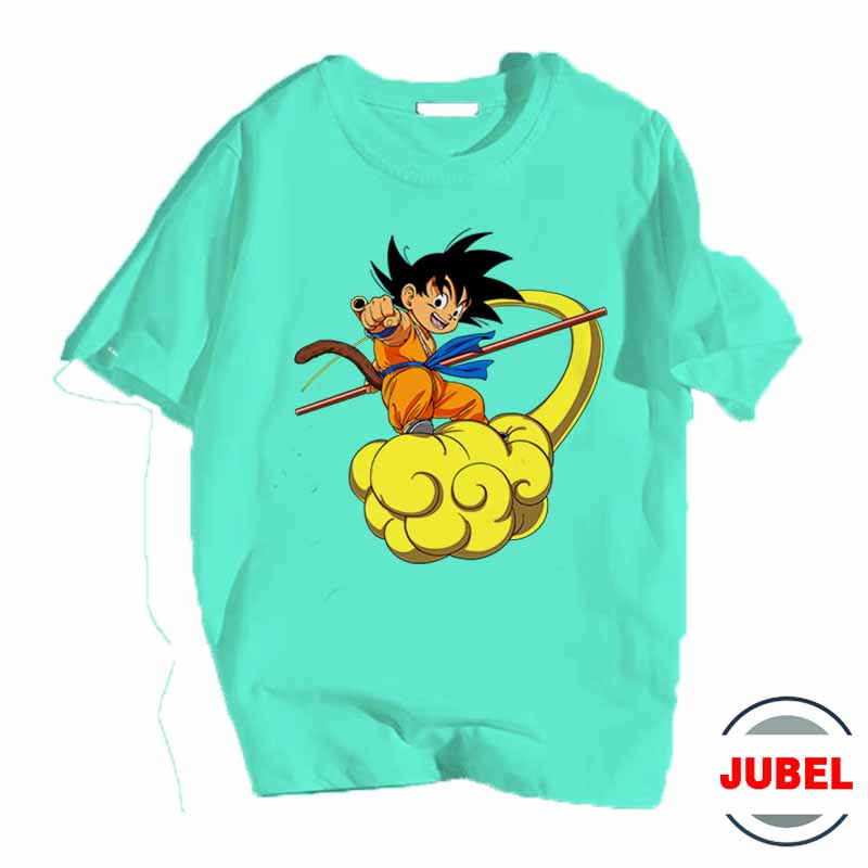[HCM]Áo thun Unisex - Goku cẩn đẩu vân
