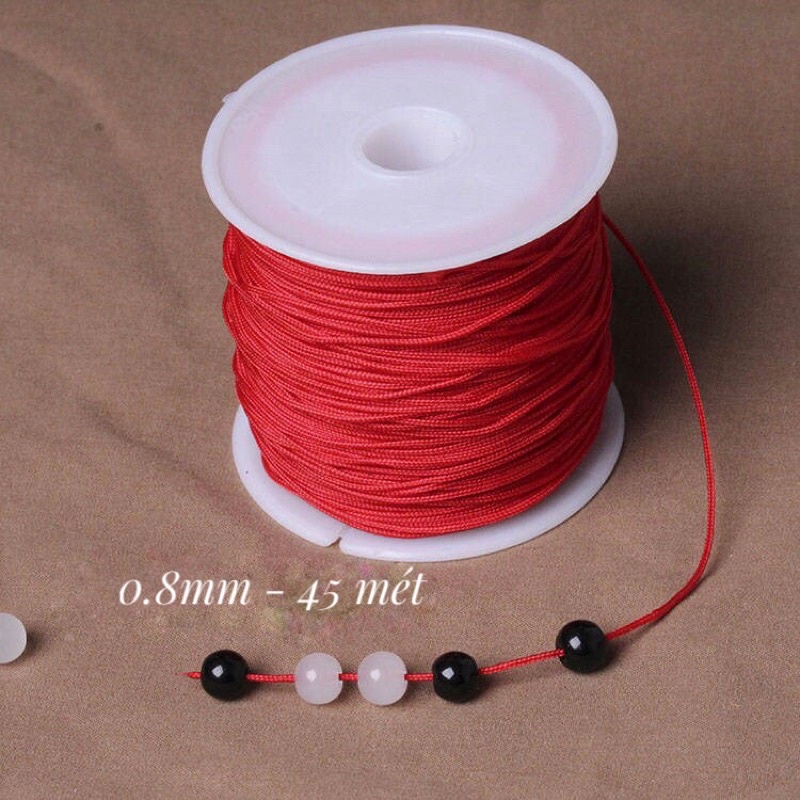 Cuộn dây đan vòng handmade 0.8mm - MH694