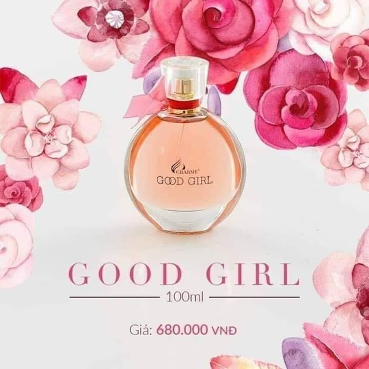[HCM]Nước hoa good girl 100ml- TS02