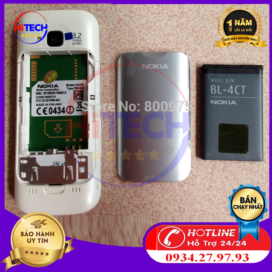 Điện Thoại NOKIA C5 00 Pin Khủng Giá Rẻ