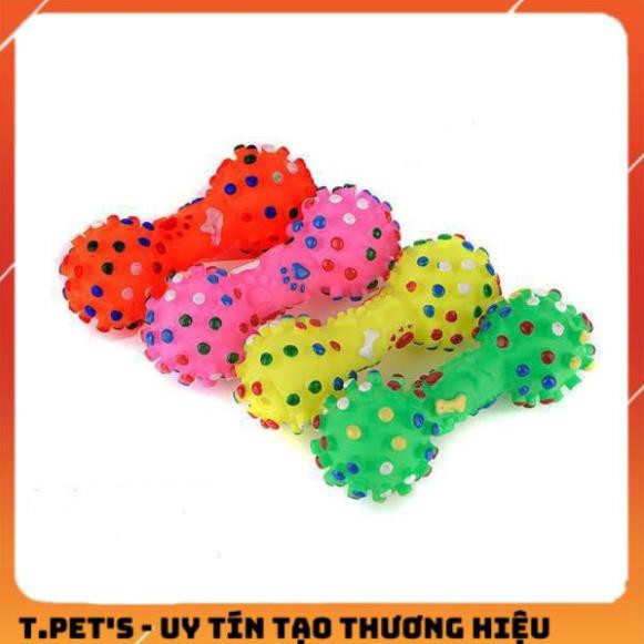 [HCM]Xương gai nhiều màu – đồ chơi chó