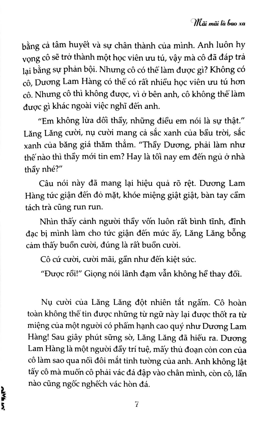 Fahasa - Mãi Mãi Là Bao Xa (Tái Bản 2019)
